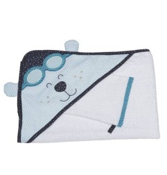 CAPE DE BAIN PLUS GANT NEW