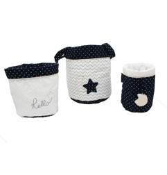 PANIERES GIGOGNES LOT DE 3