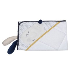 CAPE DE BAIN PLUS GANT