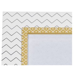 CADRE PHOTO CHEVRONS