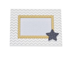 CADRE PHOTO CHEVRONS