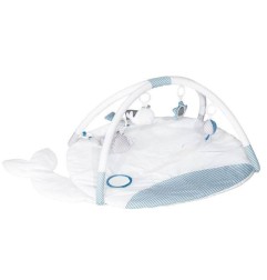 TAPIS D'EVEIL BLUE BALEINE