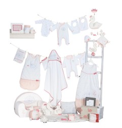 DOUILLETTE OUATINEE 0-6 MOIS BABY SWAN