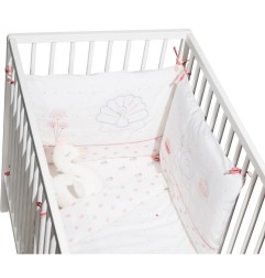 EDREDON 120X60 BABY SWAN