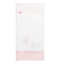 EDREDON 120X60 BABY SWAN