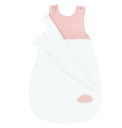 GIGOTEUSE OUATINEE 0-6 MOIS ROSE LILY POUDREE