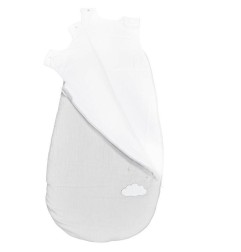 GRANDE GIGOTEUSE OUATINEE 6-24MOIS GRIS LILY GREY