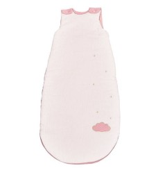 GRANDE GIGOTEUSE OUATINEE 6-24MOIS ROSE LILY POUDR