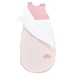 GRANDE GIGOTEUSE OUATINEE 6-24MOIS ROSE LILY POUDR