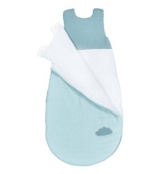 GRANDE GIGOTEUSE OUATINEE 6-24MOIS MINT LILY MINT