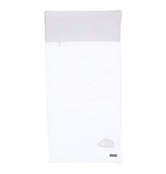 EDREDON 120X60 GRIS LILY GREY