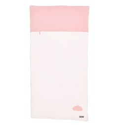 EDREDON 120X60 ROSE LILY POUDREE