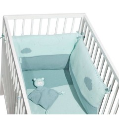 EDREDON 120X60 MINT LILY MINT