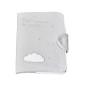 PROTEGE CARNET DE SANTE GRIS LILY GREY