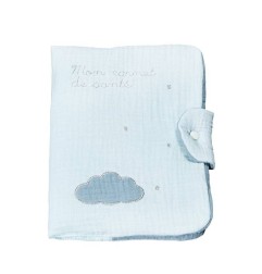 PROTEGE CARNET DE SANTE MINT LILY MINT