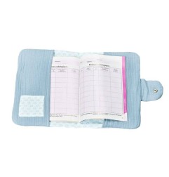 PROTEGE CARNET DE SANTE MINT LILY MINT