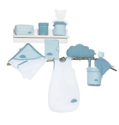 CAPE DE BAIN PLUS GANT MINT LILY MINT