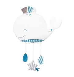SUSPENSION DECO MURALE BLUE BALEINE