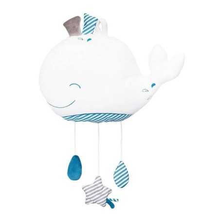 SUSPENSION DECO MURALE BLUE BALEINE