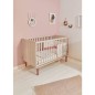 LITTLE BIG BED 140X70 OPALINE ROSE