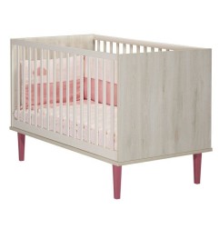 LITTLE BIG BED 140X70 OPALINE ROSE