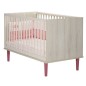LITTLE BIG BED 140X70 OPALINE ROSE