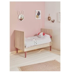 LITTLE BIG BED 140X70 OPALINE ROSE