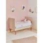 LITTLE BIG BED 140X70 OPALINE ROSE