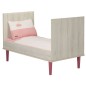 LITTLE BIG BED 140X70 OPALINE ROSE