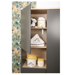 CAPE DE BAIN PLUS GANT