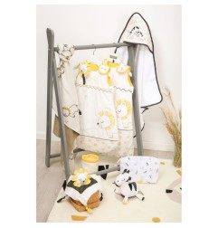 CAPE DE BAIN PLUS GANT