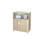 COMMODE A LANGER 2 PORTES 1 NICHE