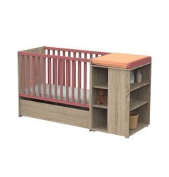 LIT COMBINE EVOLUTIF 120X60 ROSE NOVA ROSE CANYON NOVA