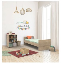 LIT COMBINE EVOLUTIF 120X60 ROSE NOVA ROSE CANYON NOVA