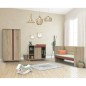 ARMOIRE 2 PORTES ROSE CANYON NOVA