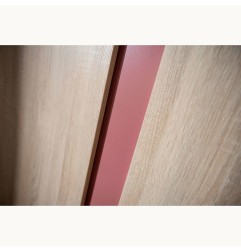 ARMOIRE 2 PORTES ROSE CANYON NOVA