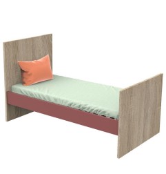 LITTLE BIG BED 140 X 70 ROSE NOVA ROSE CANYON NOVA