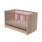 LITTLE BIG BED 140 X 70 ROSE NOVA ROSE CANYON NOVA