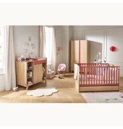 LITTLE BIG BED 140 X 70 ROSE NOVA ROSE CANYON NOVA