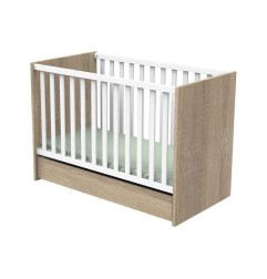 LIT BEBE 120X60 BLANC LIN NOVA BLANC LIN NOVA