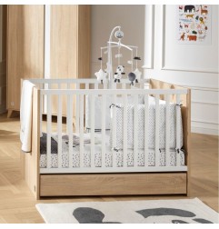 LIT BEBE 120X60 BLANC LIN NOVA BLANC LIN NOVA