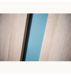 ARMOIRE 2 PORTES ARGILE DOUCE NOVA