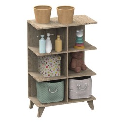 COMMODE A LANGER EVOLUTIVE EN BUREAU ARG NOVA ARGILE DOUCE NOVA