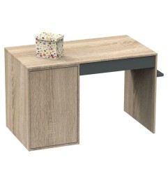 COMMODE A LANGER EVOLUTIVE EN BUREAU GRI NOVA GRIS VOLCAN NOVA