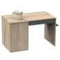 COMMODE A LANGER EVOLUTIVE EN BUREAU GRI NOVA GRIS VOLCAN NOVA
