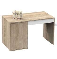 COMMODE A LANGER EVOLUTIVE EN BUREAU BLC NOVA BLANC LIN NOVA