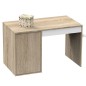 COMMODE A LANGER EVOLUTIVE EN BUREAU BLC NOVA BLANC LIN NOVA