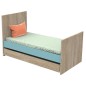 LITTLE BIG BED 140 X 70 ARGILE NOVA ARGILE DOUCE NOVA
