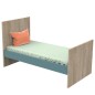 LITTLE BIG BED 140 X 70 ARGILE NOVA ARGILE DOUCE NOVA