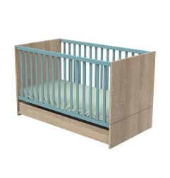 LITTLE BIG BED 140 X 70 ARGILE NOVA ARGILE DOUCE NOVA
